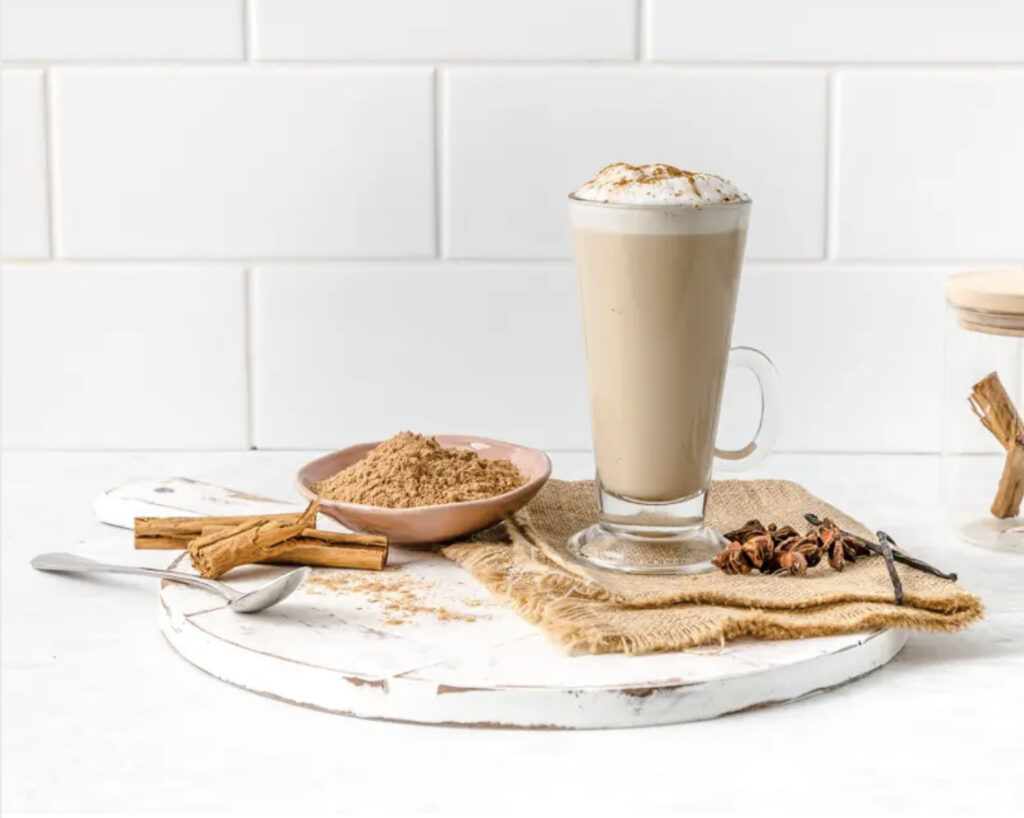 Warming Chai Milk