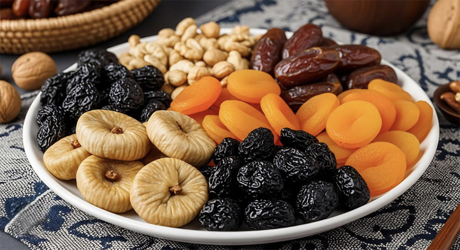 Dates Figs Apricots Nuts & Seeds