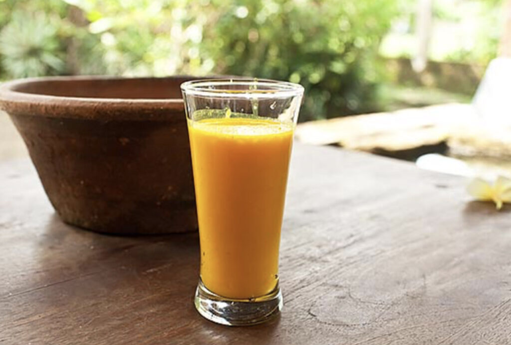 Golden Milk Smoothie