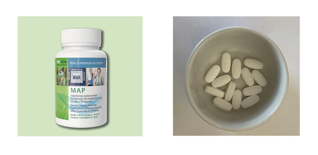 Maps Master Amino Acid Pattern