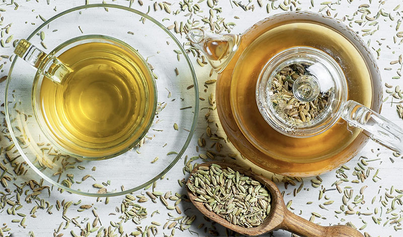 Milk Enhancing Fennel Tea