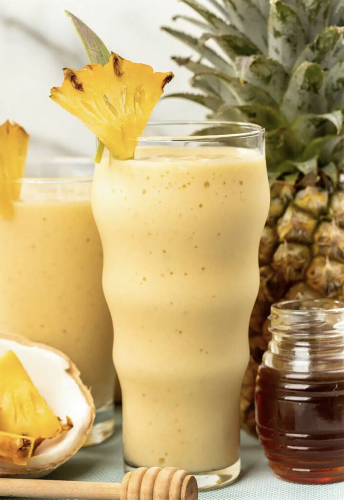 Pineapple Smoothie