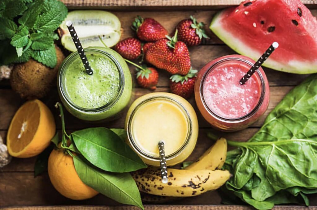 Delicious Smoothies