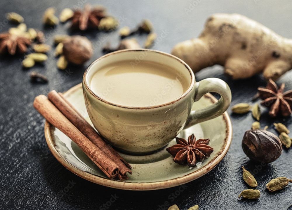 Warming Chai Milk