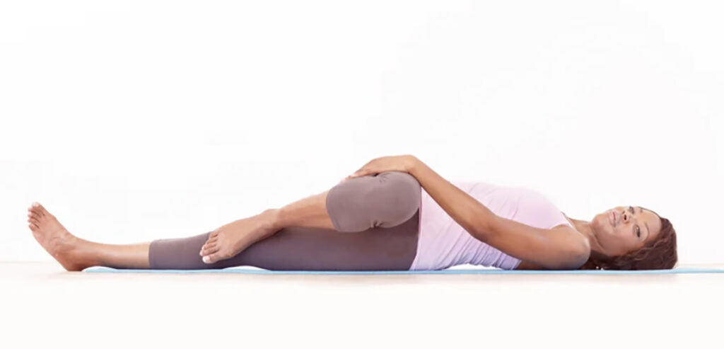 Yin Yoga Lower Back and Hip Stretch