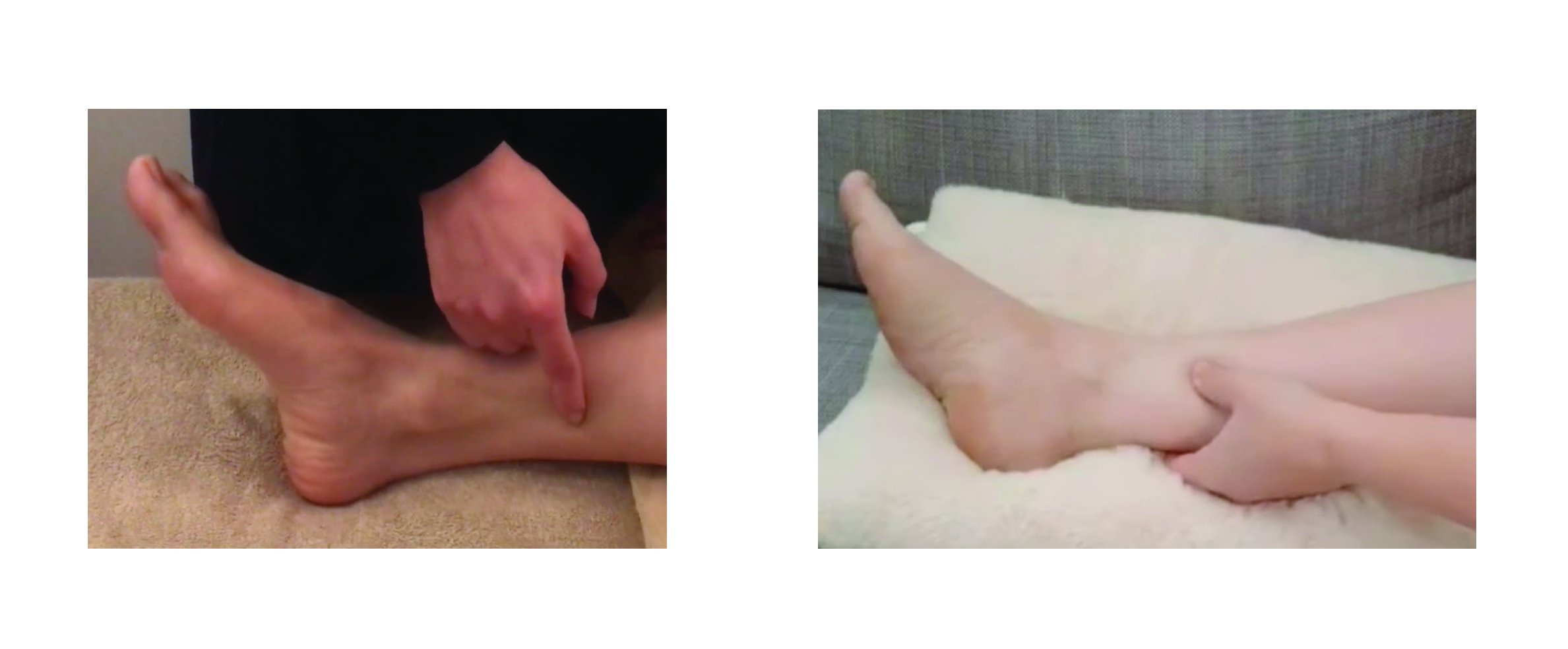 SP6 Acupressure point for labour